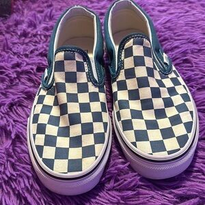 Vans size 4